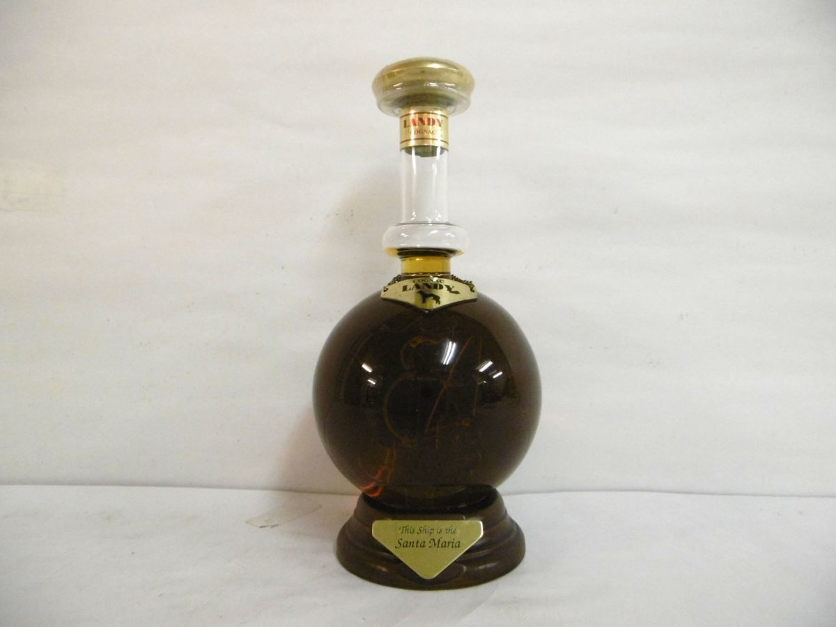 古酒 未開栓 LANDY ランディ Santa Maria サンタマリア 船 COGNAC