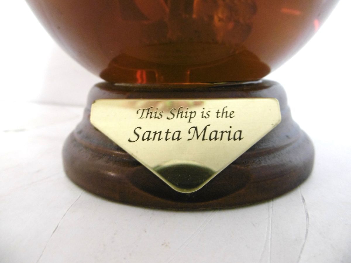 Landy サンタマリア号　未開封ブランデー 500ml 度数40% 古酒 未開栓 LANDY ランディ Santa Maria サンタマリア 船 COGNAC