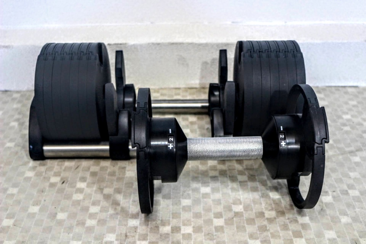 No.063 VALX NUOBELL232 フレックスベル FLEXBELL 可変式ダンベル 新型  