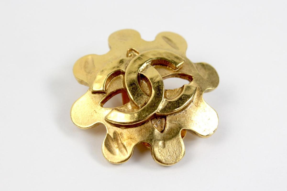 CHANEL シャネル イヤリング 94P ココマーク フラワー レディース 