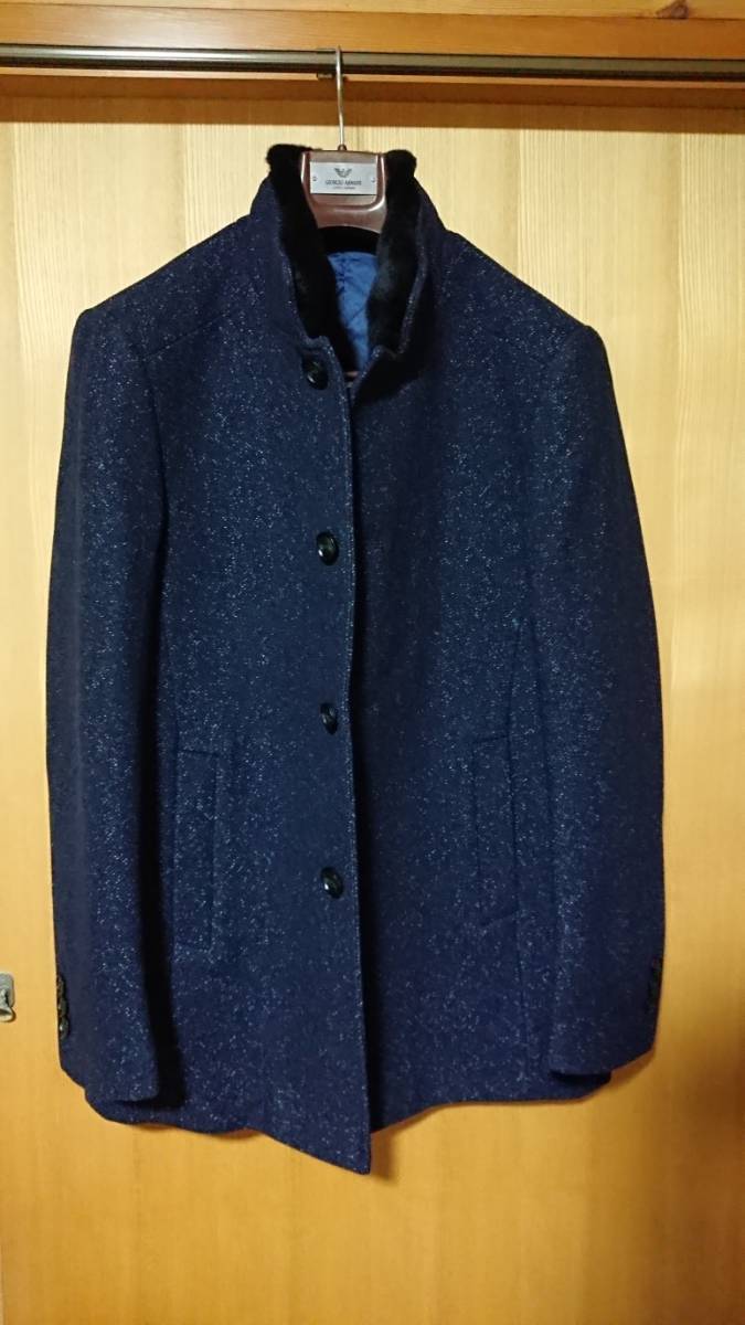 希少L】MEN'S TENORAS メンズティノラス ラムレザー 羊革 レザーコート
