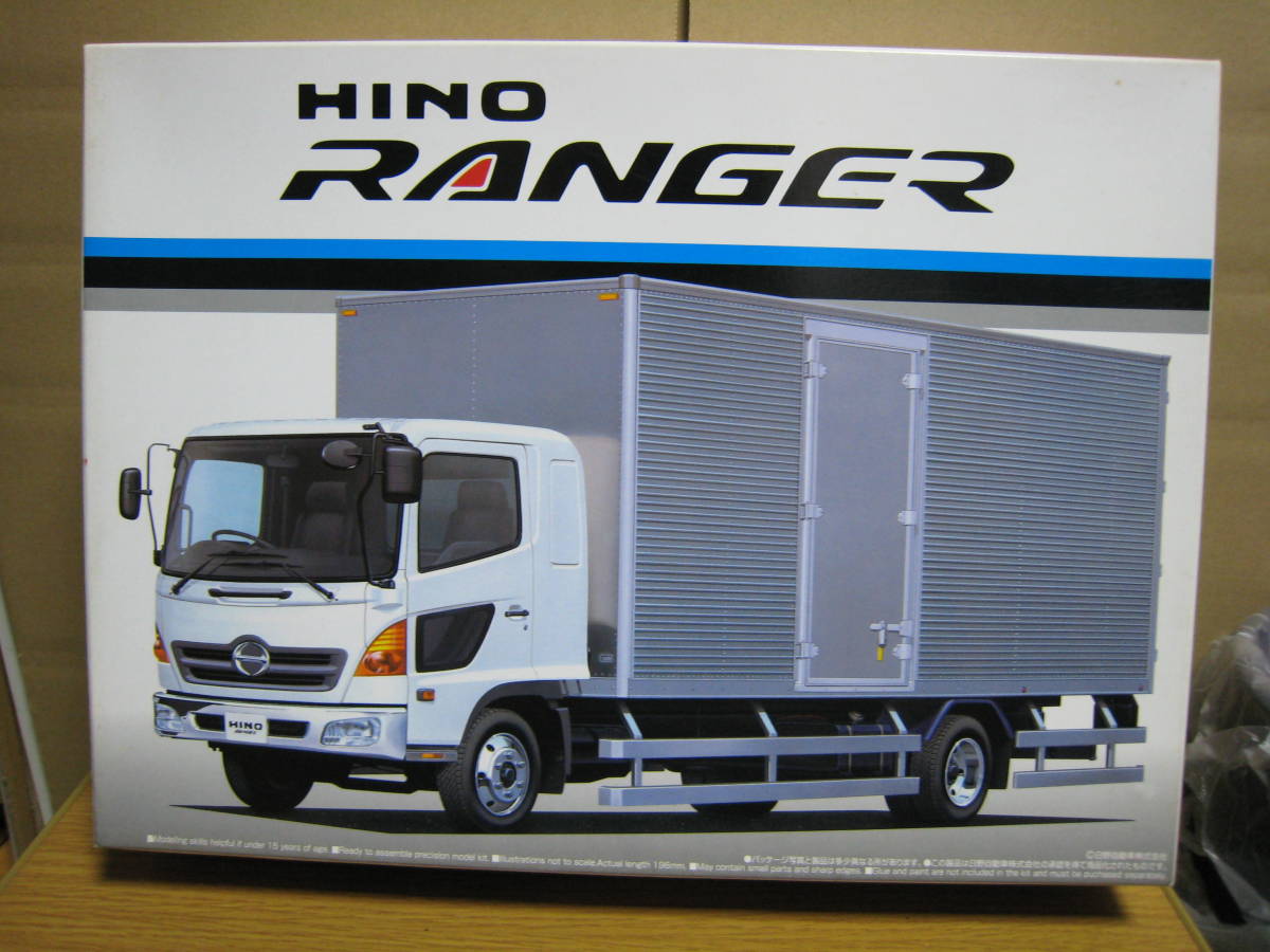 アオシマ 1 32 日野 レンジャー プロ カーゴ 4tカスタムトラック トラック トレーラー 売買されたオークション情報 Yahooの商品情報をアーカイブ公開 オークファン Aucfan Com