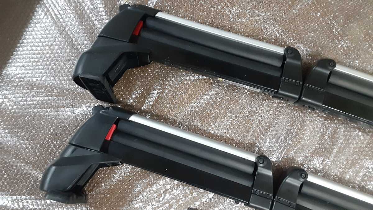 キャリア　イノーUK739 送料無料！INNO キャリアセット スクエアベース ミツビシ CV#W系
