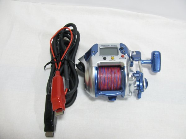 ☆シマノ（SHIMANO） 電動リール 電動丸 1000H 探見丸対応 動作確認済