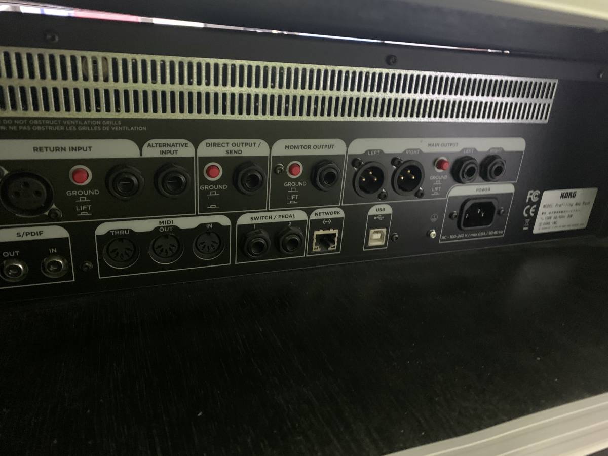 Kemper Profiling Amplifier / RACK パワーアンプ非搭載(アンプ 