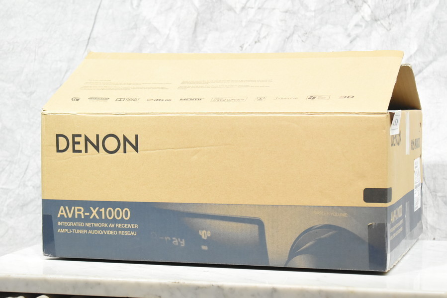 DENON デノン AVアンプ AVR-X1000 【公式通販】