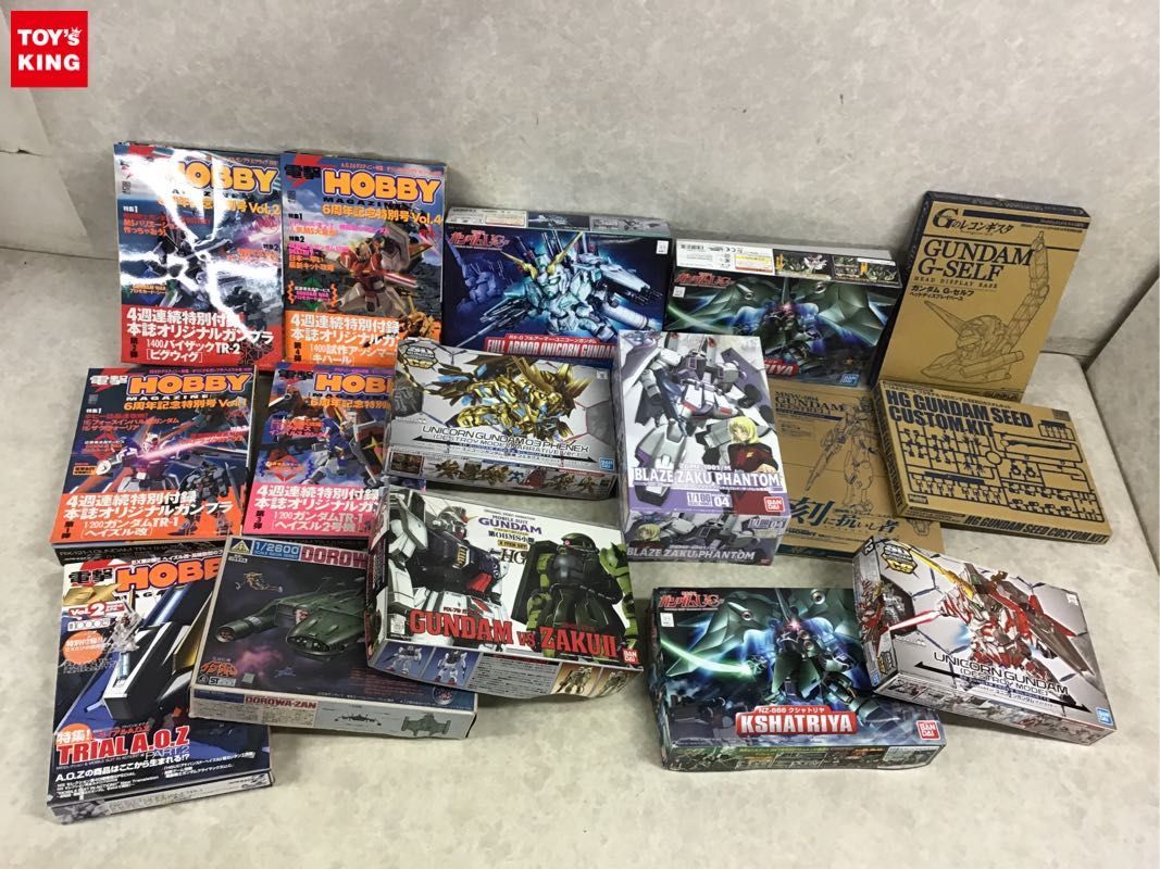 爆買い，低価 1円 同梱不可 ジャンク 1/100等 ブレイズザクファントム レイ ザ バレル専用機 ユニコーンガンダム デストロイモード 他(その他)｜売買されたオークション情報、yahooの商品情報をアーカイブ その他