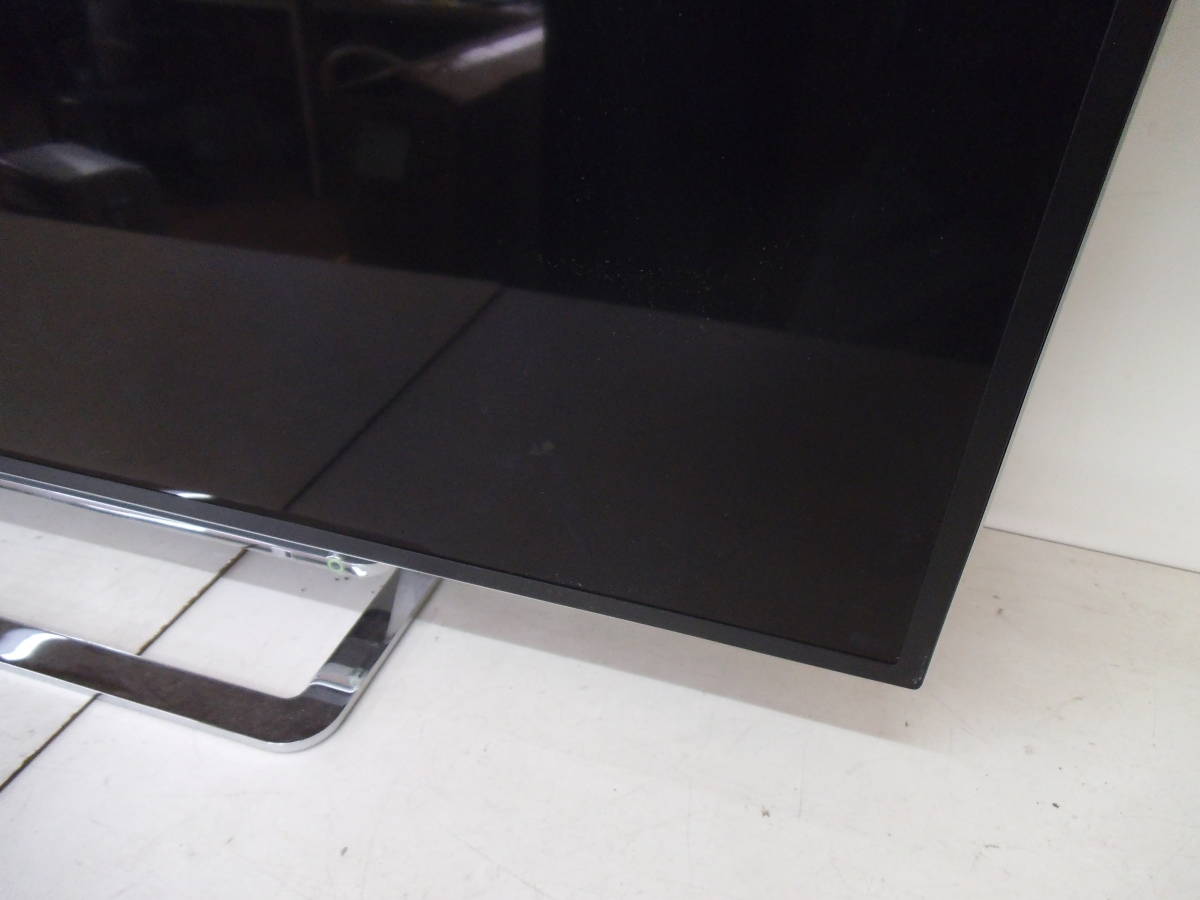 S24/674 東芝 REGZA 50Z10X 50V型液晶テレビ 2014年製 通電OK 現状品 