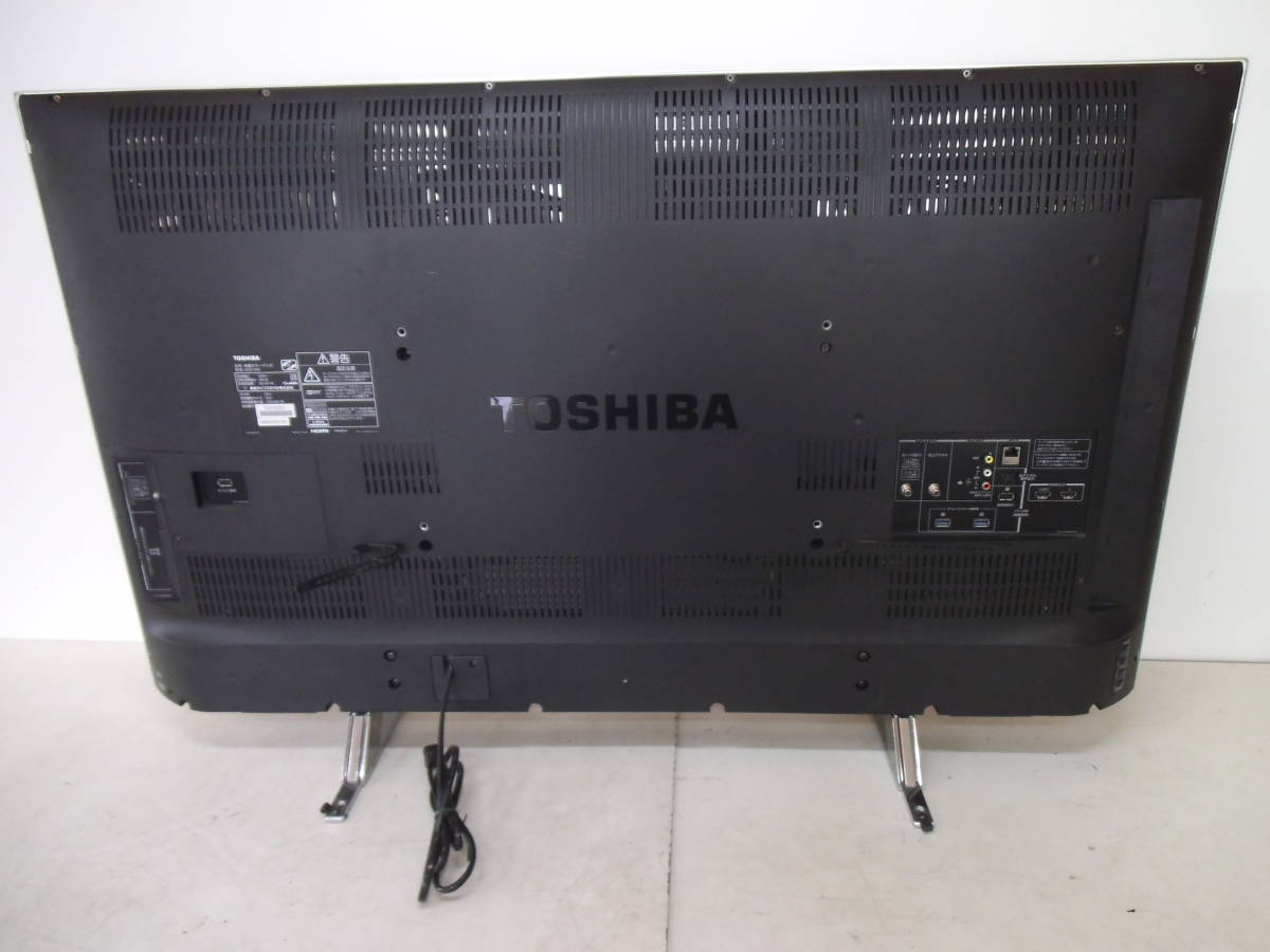 S24/674 東芝 REGZA 50Z10X 50V型液晶テレビ 2014年製 通電OK 現状品 