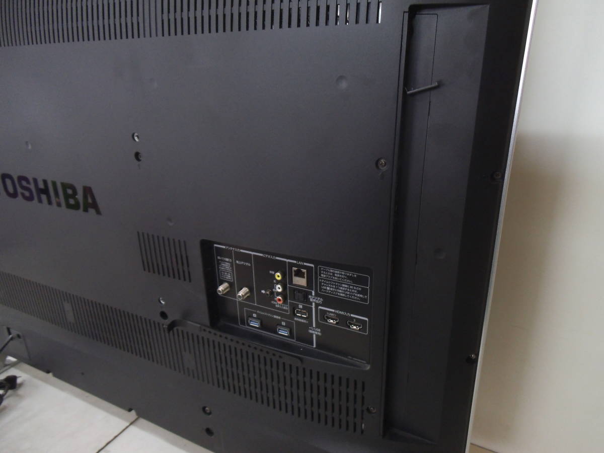 S24/674 東芝 REGZA 50Z10X 50V型液晶テレビ 2014年製 通電OK 現状品 