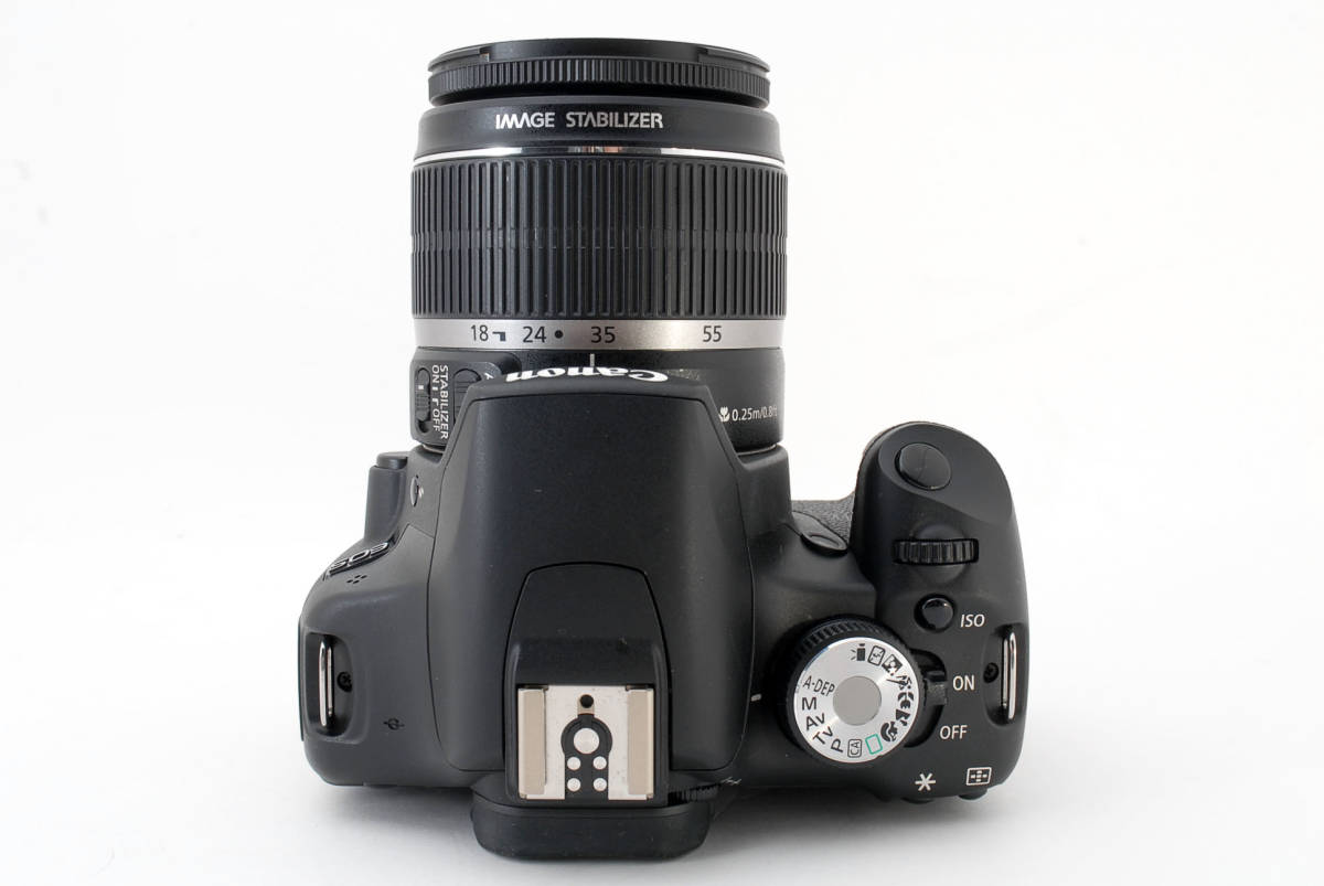 Canon eos kiss x3 18-55mm F3.5-5.6 ISセット