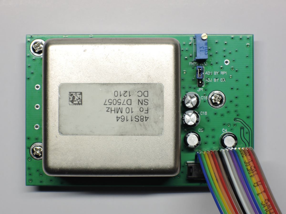 HP/Agilent 53131A,53132A,53181A用内蔵OCXO新品 Agilent / HP 53131A 53132A 53181A ユニバーサル 周波数 カウンタ 用