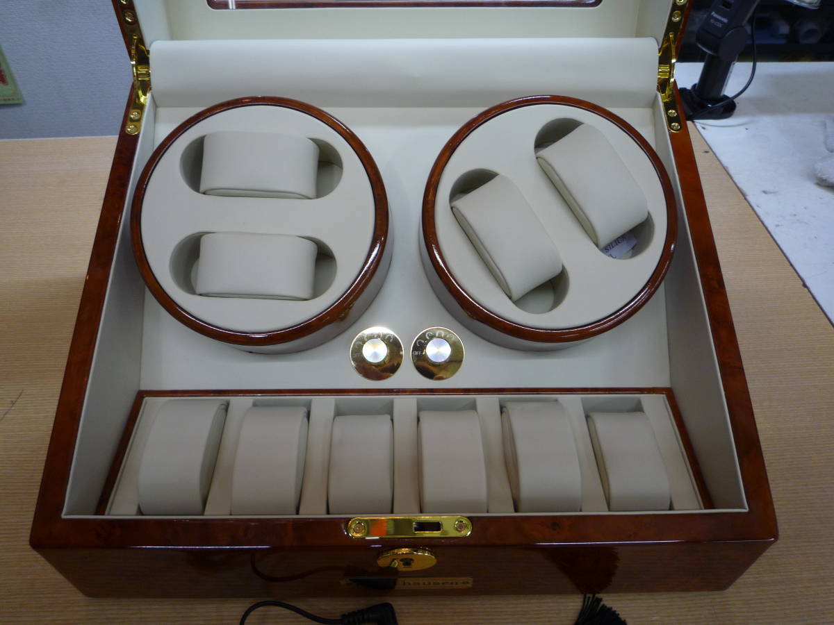□中古美品□Royal hausen ロイヤルハウゼン ワインディングマシーン 4 