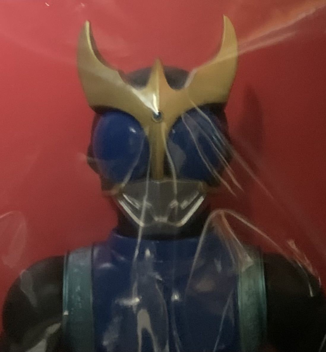 メディコムトイ 仮面ライダークウガ ドラゴン フォーム 東映 レトロ