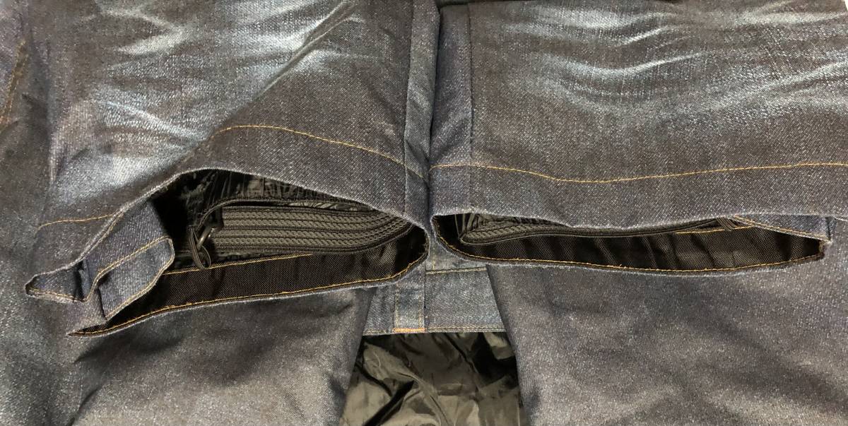 GUSH ガッシュ デニム スノーボード ウェア Pant パンツ Mサイズ