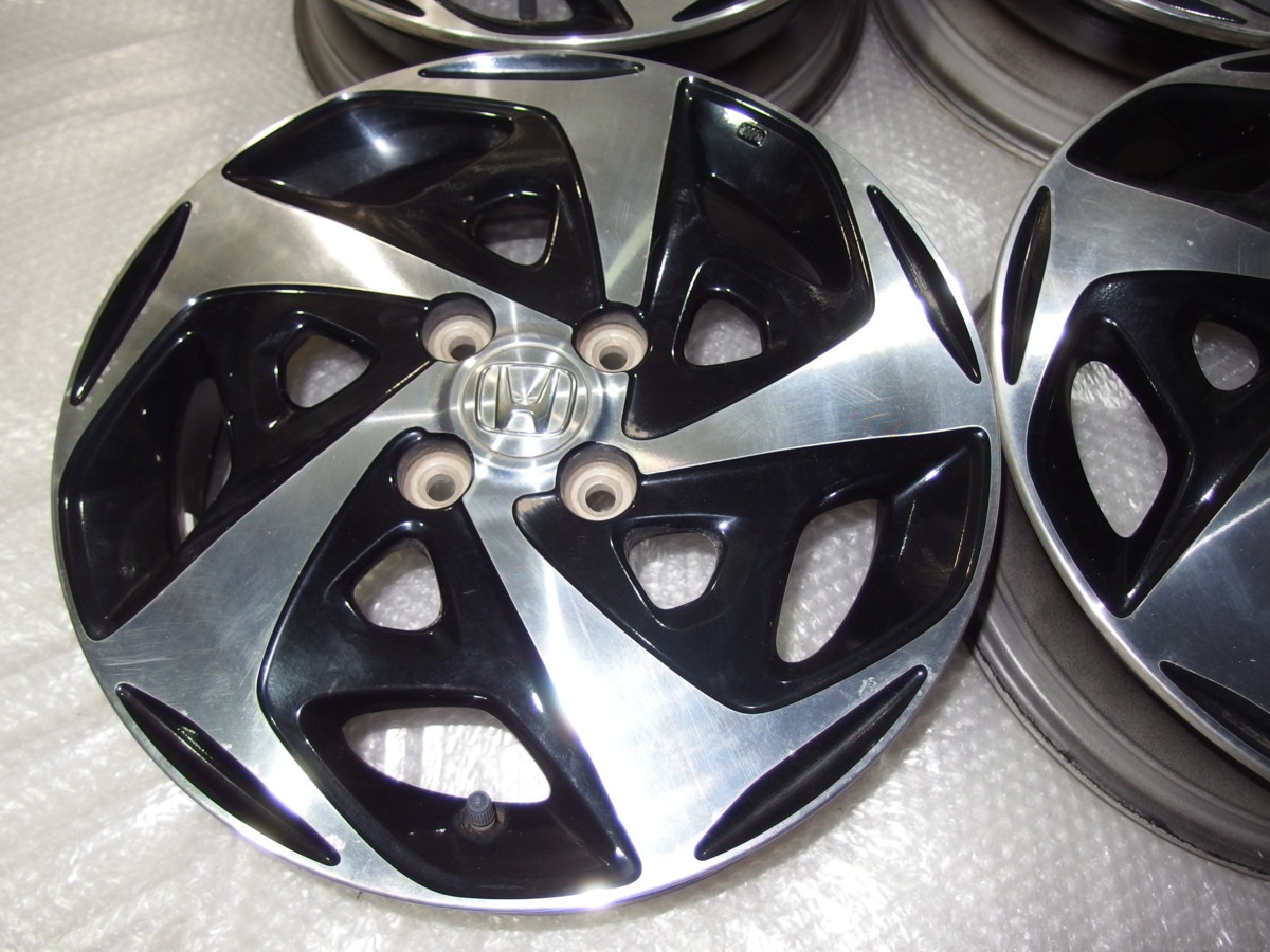 ホンダJH1 N-WGNカスタム純正15インチアルミホイールのみ4本 15x4.5j+ 