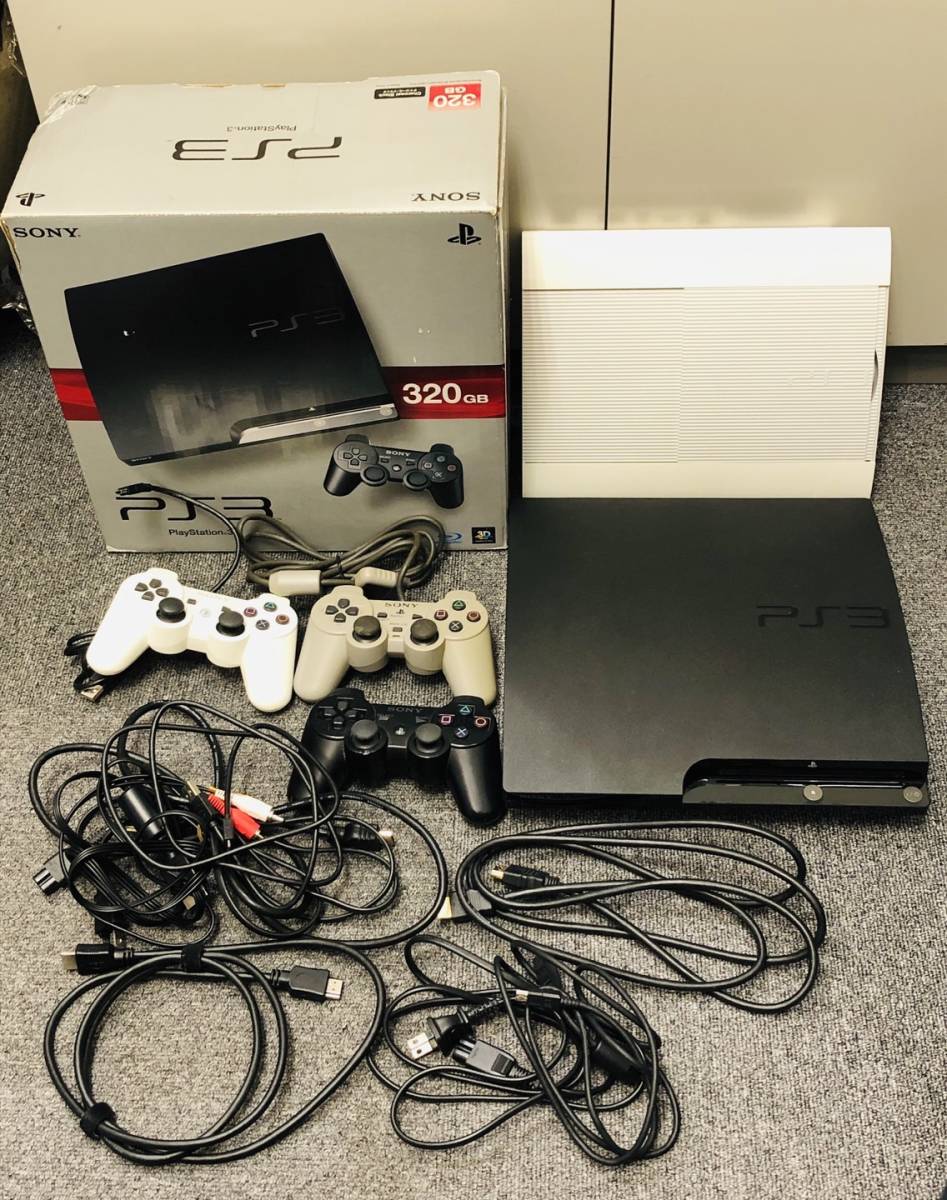  B5943 1円 SONY ソニー PlayStation3 PS3 本体 ２台 プレイステーション3 プレステ3 CECH-2500B 4000B 通電確認のみ ジャンク扱い(PS3本体)｜売買されたオークション情報、yahooの商品情報をアーカイブ公開 - PS3本体