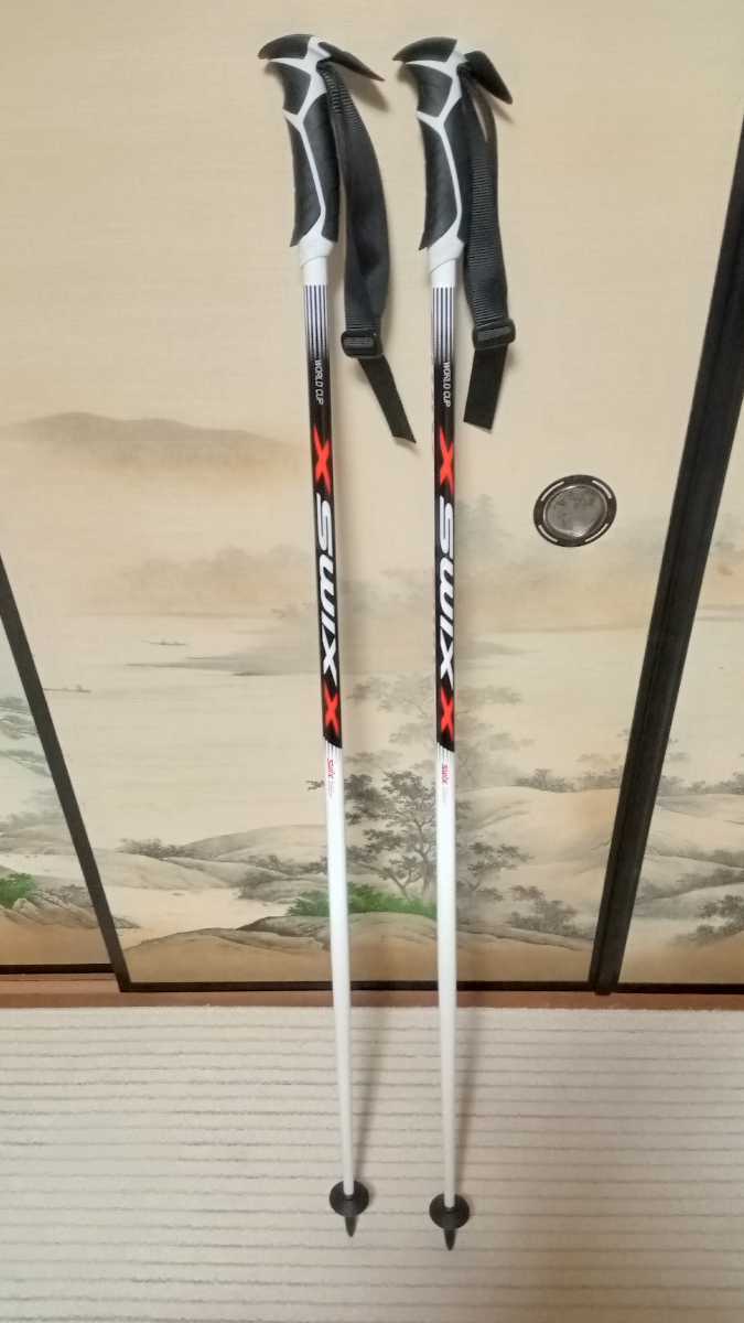 SWIX ストック アルミ SL SWIX 115cm 120cm シナノジュニア・アルミ