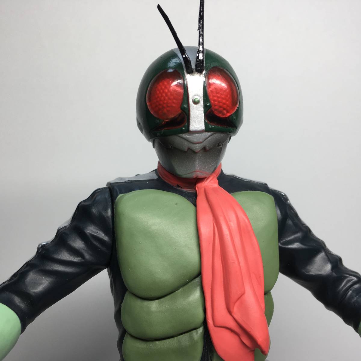 直販卸売 仮面ライダー1号 仮面ライダー2号 ソフビフィギュア バンダイ