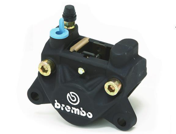 P2 0 ブレンボ 取付 20.5161.43(Gold 20.5161.51(Black) ブレンボ P2 32 リアキャリパー(通称旧カニ) 20.5161.51(Black)