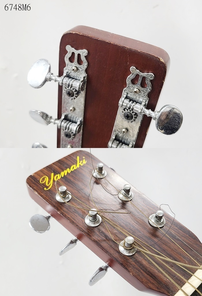 ☆YAMAKI DELUXE FOLK F-12 ヤマキ デラックス フォーク
