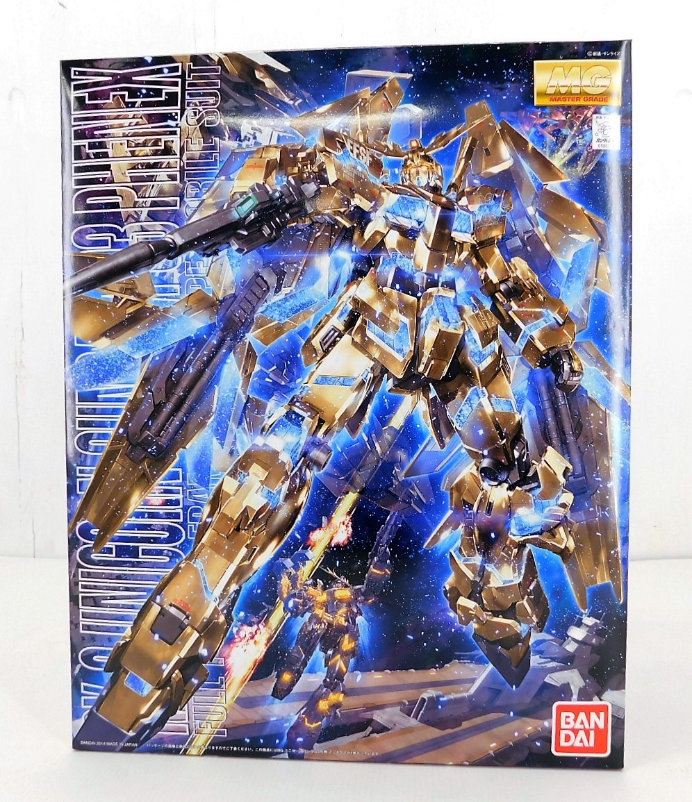 34△120/【未組立】MG 1/100 RX-0 ユニコーンガンダム3号機 フェネクス 