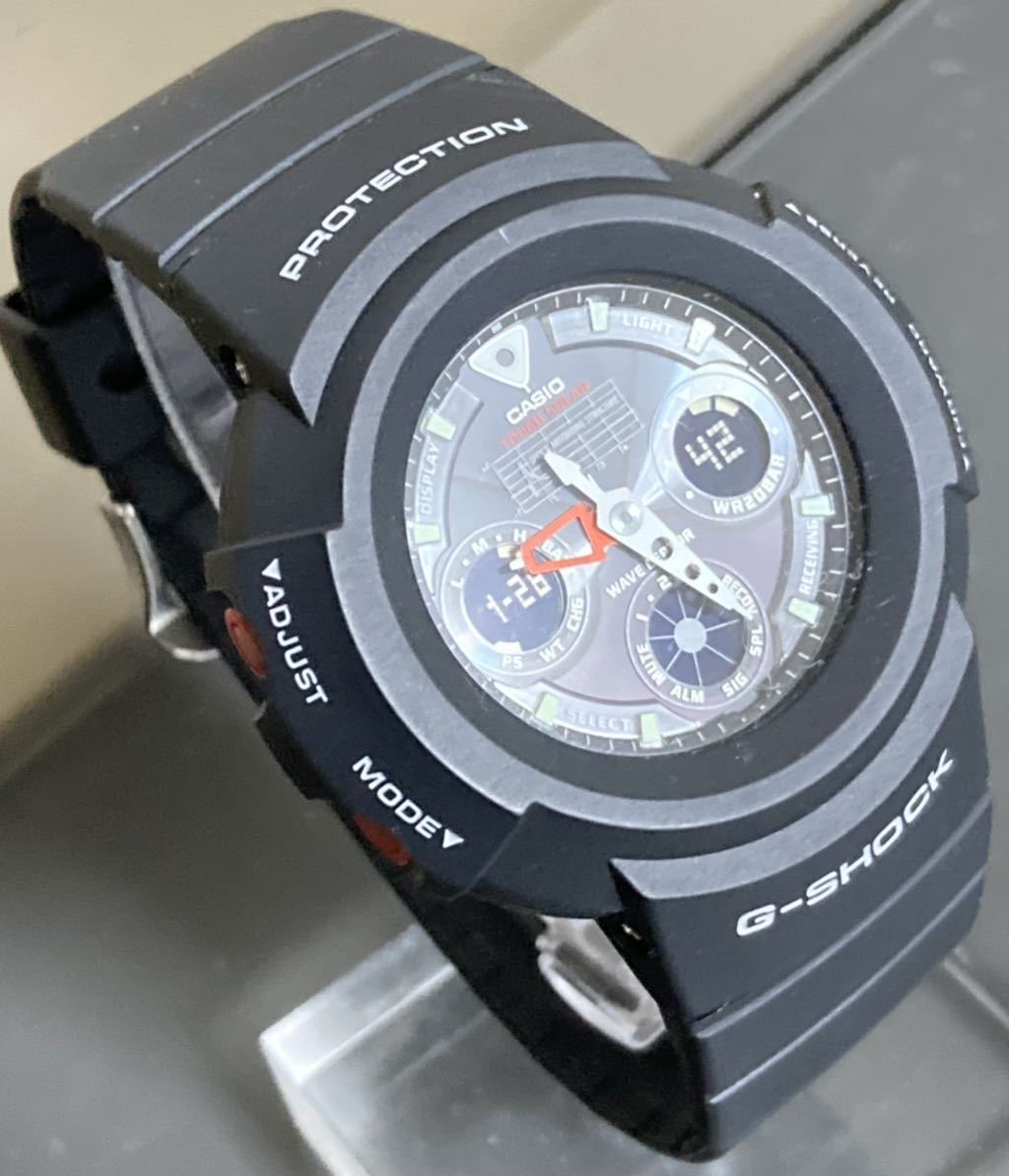 極 CASIO G-SHOCK AWG-500J-1AJF The G タフ 