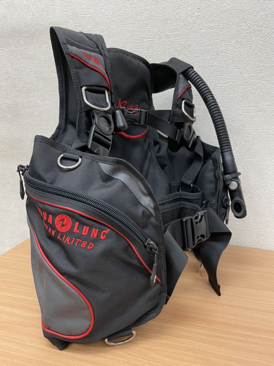 超美品 AQUALUNG WAVE BCジャケット 日本Sサイズ
