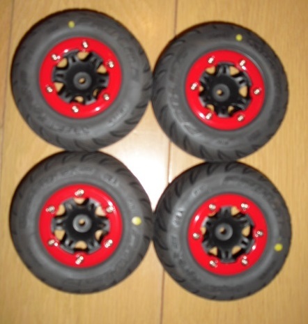 1/10 SCトラック用 プロライン 2.2×3.0 オンロードタイヤ STREET 