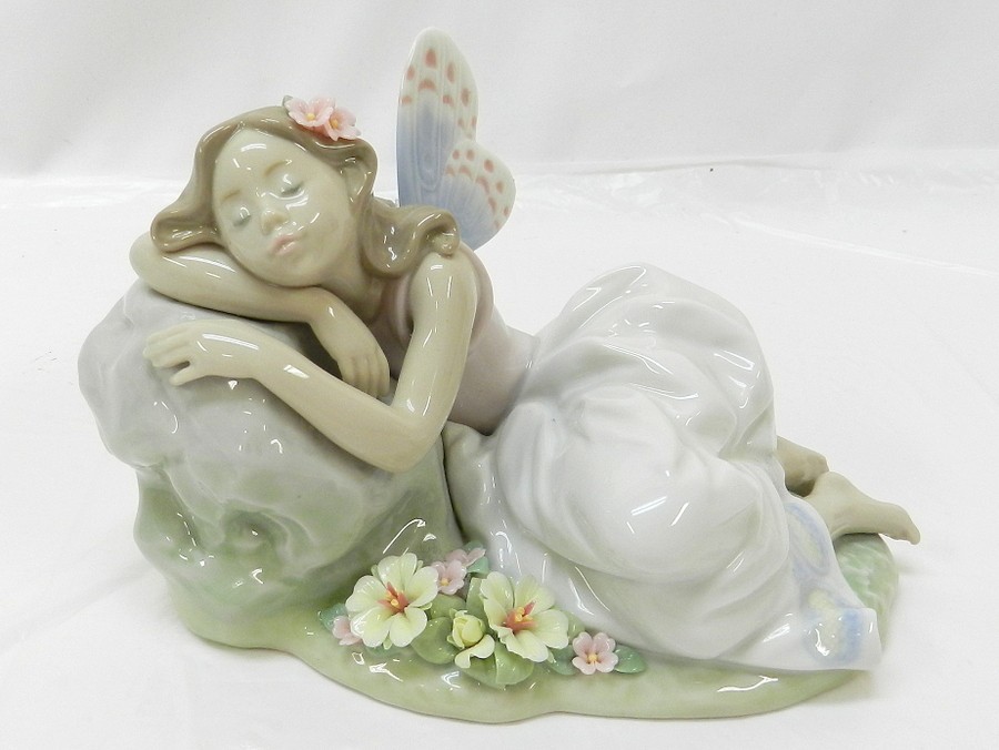 1000円スタート フィギュリン LLADRO リヤドロ 7694 プリンセス