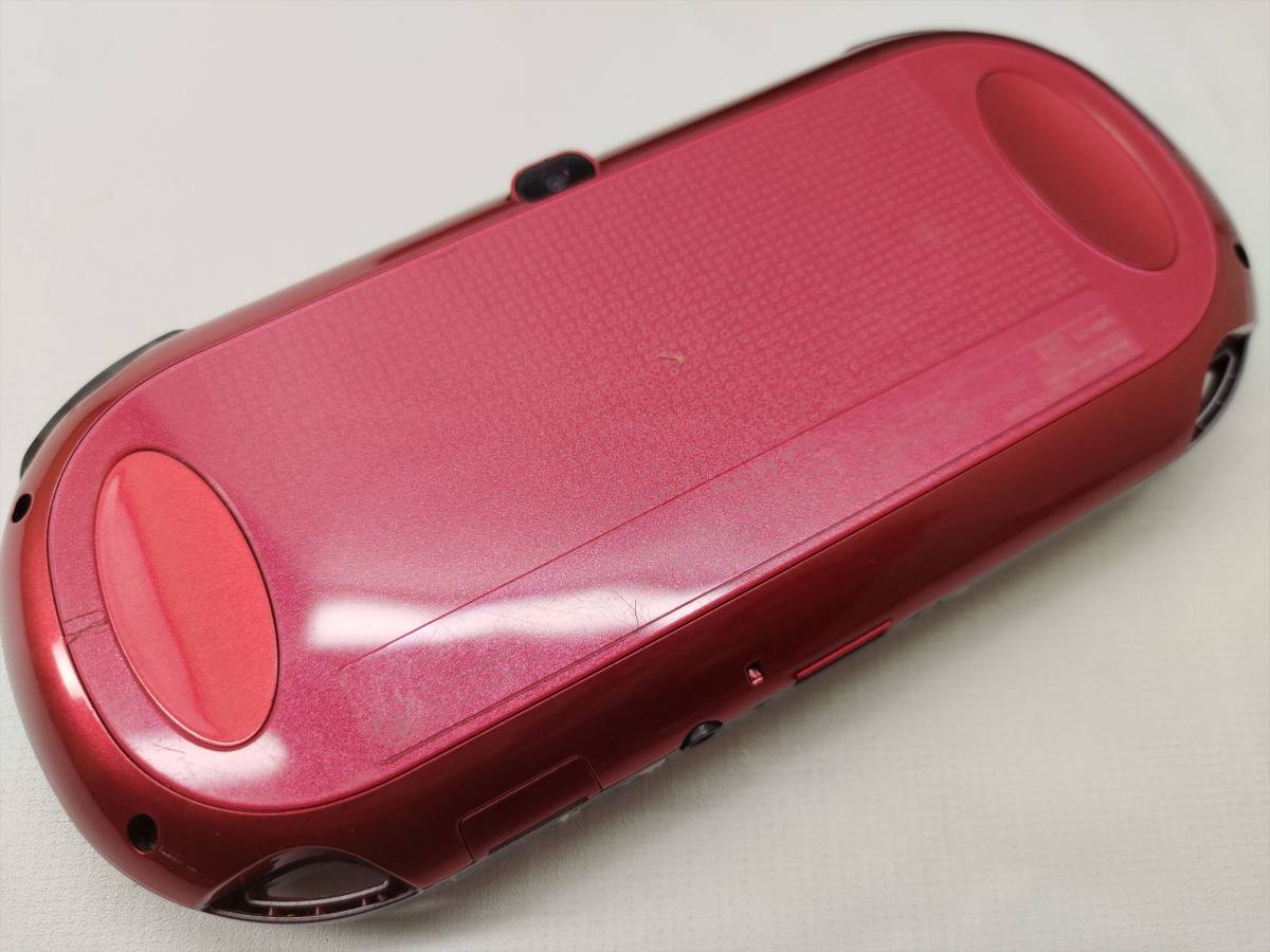 Playstation Vita プレイステーション ヴィータ コズミックレッド Ps Vita ソフト付き マインクラフト ドラクエビルダーズ Ps Vita本体 売買されたオークション情報 Yahooの商品情報をアーカイブ公開 オークファン Aucfan Com