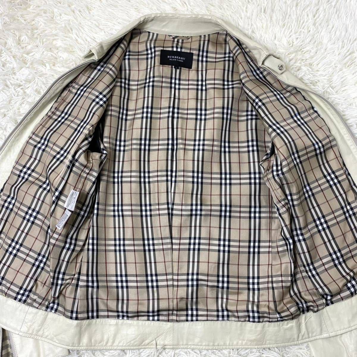 希少Lサイズ◎バーバリーブラックレーベル BURBERRY BLACK LABEL 希少Lサイズ◎バーバリーブラックレーベル BURBERRY BLACK LABEL