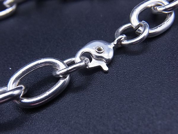1円 □極美品□ MARY QUANT マリークワント 925 ブレスレット バッグ
