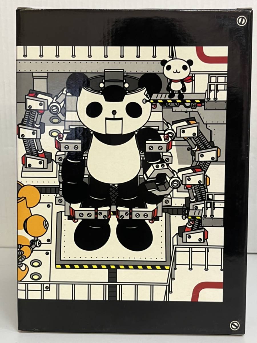 065M119☆メガハウス PANDA-Z パンダーゼット ソフビフィギュアDX 