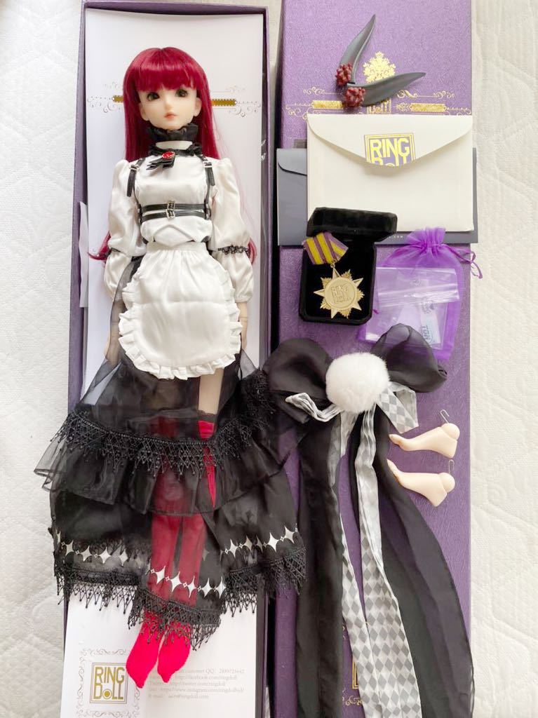 Ringdoll March Hare 三月ウサギ フルセット ring doll 美品 SDGr DD  