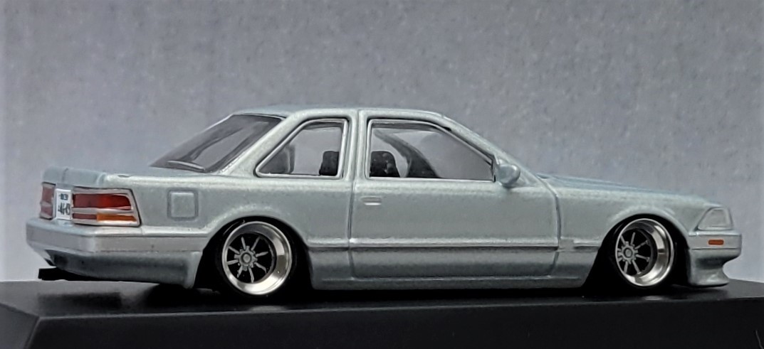 1/64 トヨタ ソアラ改 GZ20 インチアップ ワタナベ ホイール アルミ製