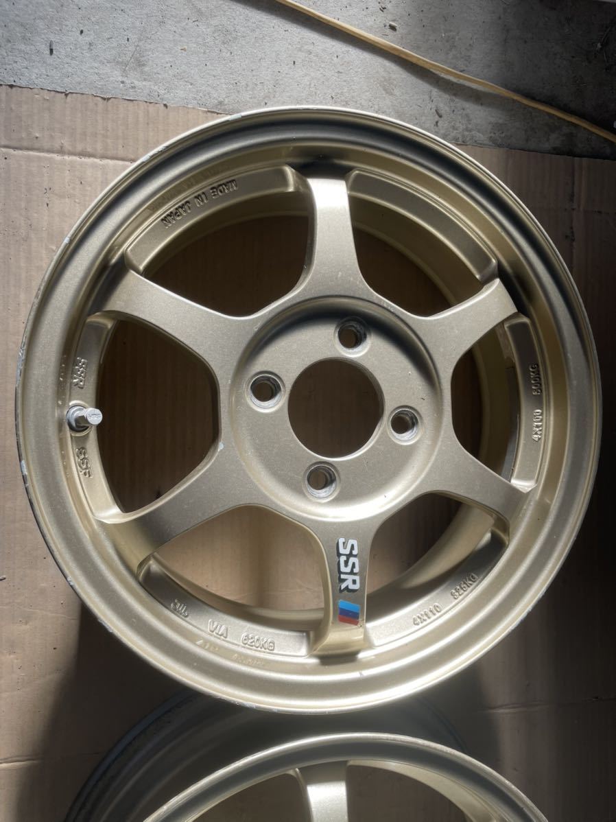 Yahoo!オークション -「ssr タイプ c 14インチ 5j」の落札相場・落札価格