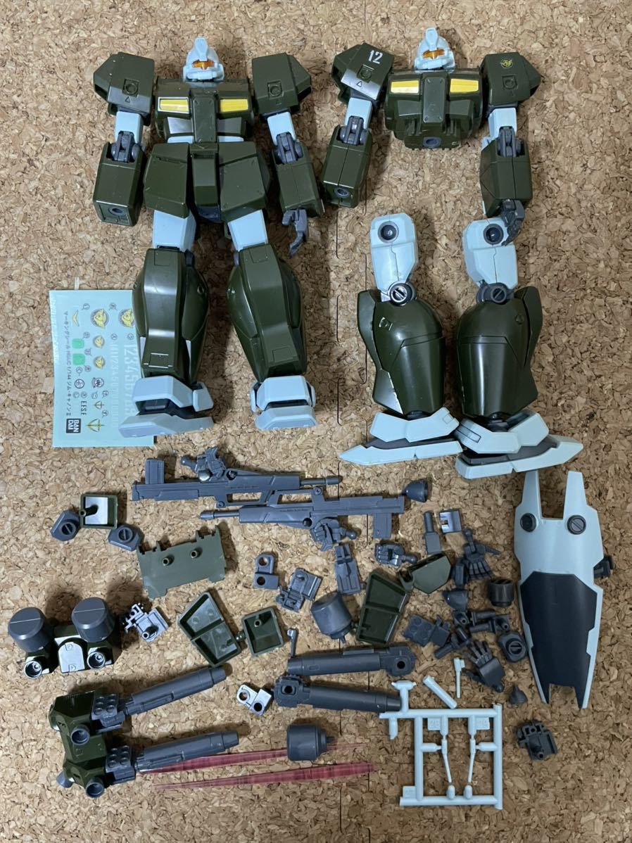 Hguc 1 144 ジムキャノンii ジャンク 00 機動戦士ガンダム 売買されたオークション情報 Yahooの商品情報をアーカイブ公開 オークファン Aucfan Com