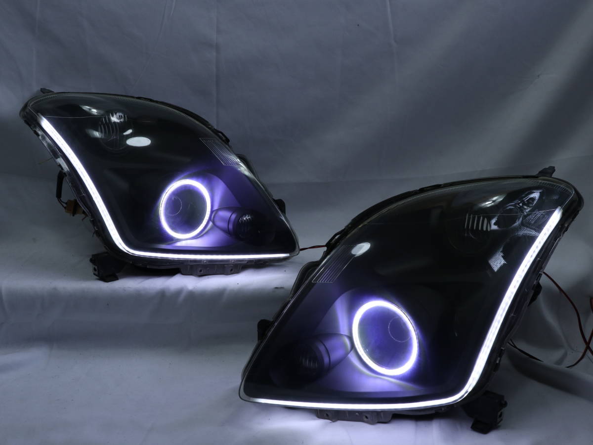 スズキ スイフトスポーツ ZC31S HID ヘッドライト 左右 セット COB 