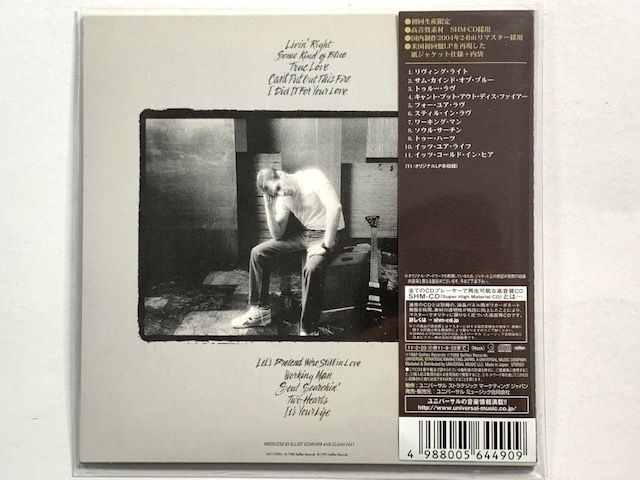 廃盤紙ジャケ☆Glenn Frey グレン フライ/ソウル サーチン 国内盤帯付