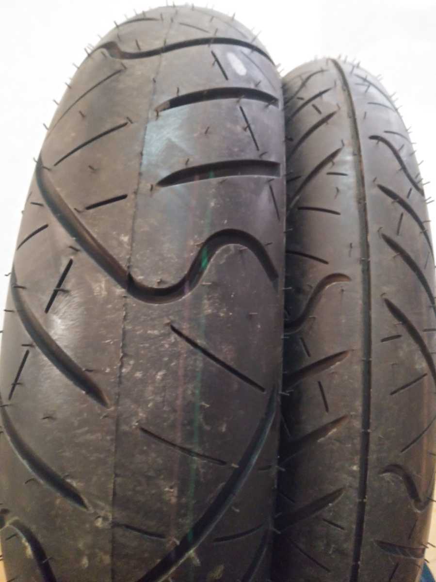 バイク CBR250R MC41 前後タイヤホイールセット