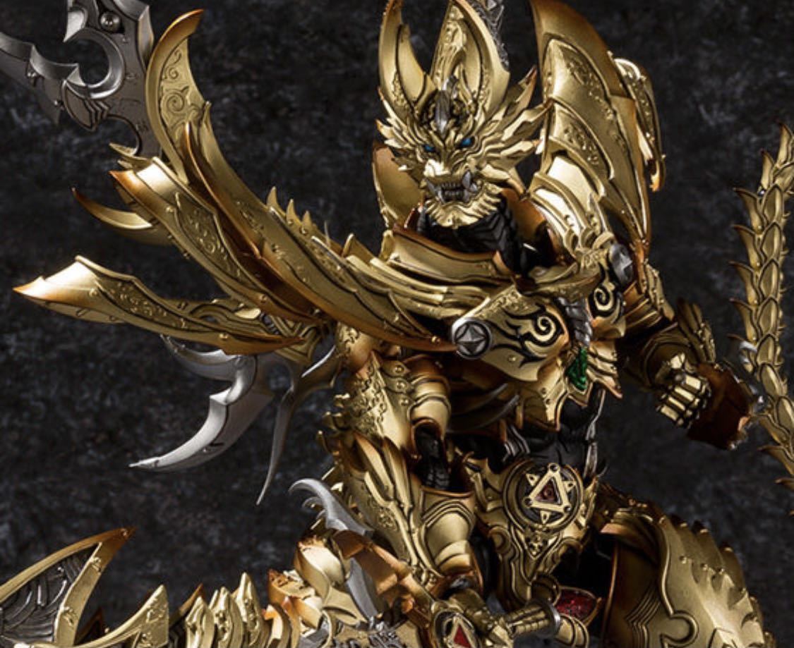 未開封新品 魔戒可動 牙狼 フィギュア 光覚獣身ガロ プレバン 限定  