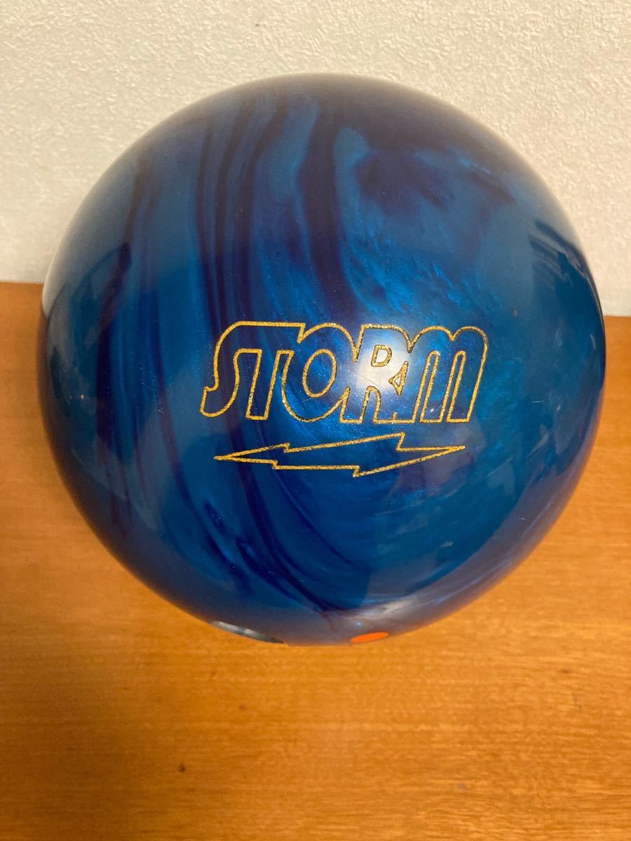 中古品 ストーム、フィジックスパワーエリート、ブルー 15.4ポンド