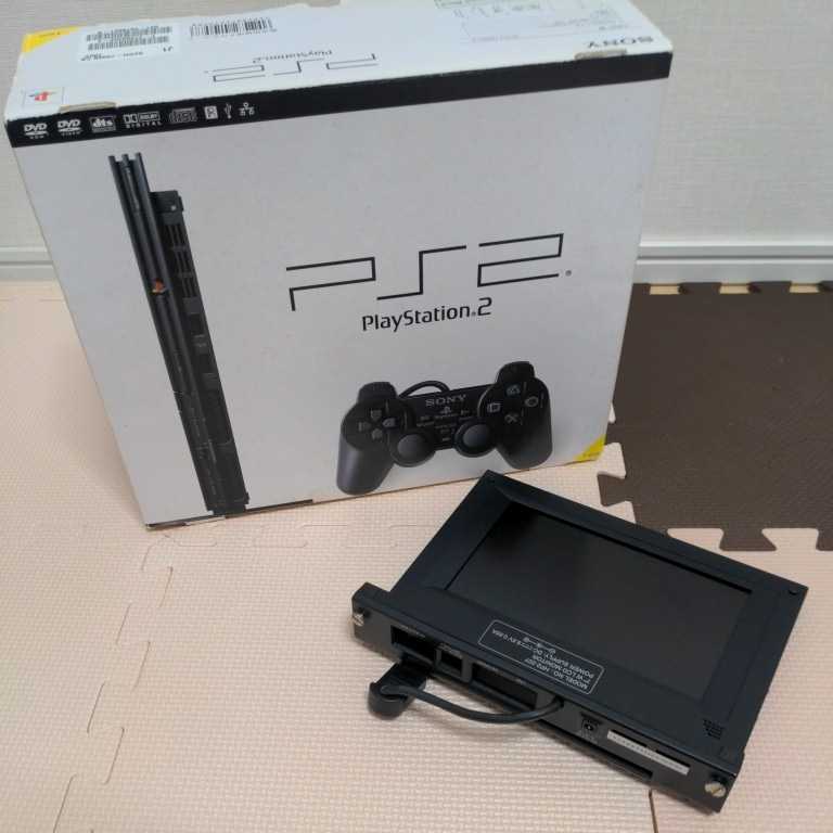 希少品 HORI 液晶モニター TFT HP2-207 PS2 70000 本体 セット 