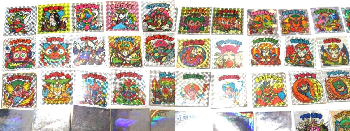 0130f1 旧ビックリマン 新ビックリマン スーパービックリマン シール 178枚セット ビックリマン 大量 まとめ売り ヘッド その他 売買されたオークション情報 Yahooの商品情報をアーカイブ公開 オークファン Aucfan Com