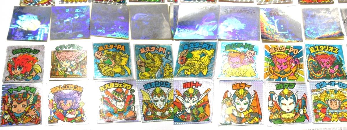 割引クーポンサイト 新ビックリマンシールまとめ売り まとめ売り Daisenkaku Or Jp