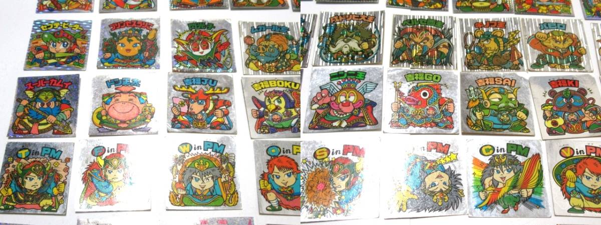 割引クーポンサイト 新ビックリマンシールまとめ売り まとめ売り Daisenkaku Or Jp