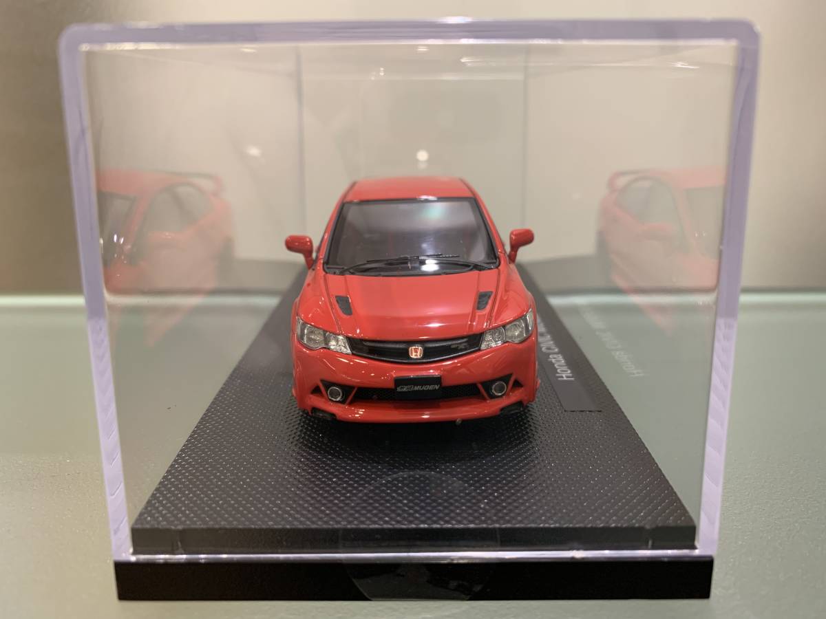 超希少 エブロ ホンダ シビック 無限 RR CIVIC MUGEN ☆新品☆エブロ 1/43 ホンダ シビック 無限 RR レッド CIVIC MUGEN
