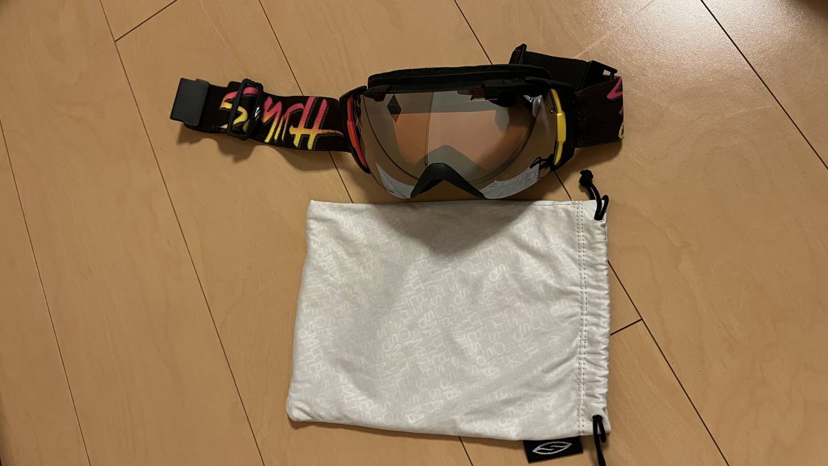 ◇◇【送料無料】 SMITH スミス スノーボード ゴーグル ジャパン