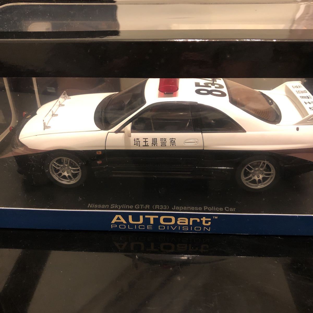 1⁄18 GT-R R33 スカイライン オートアート 日産 AUTOart NISSAN 